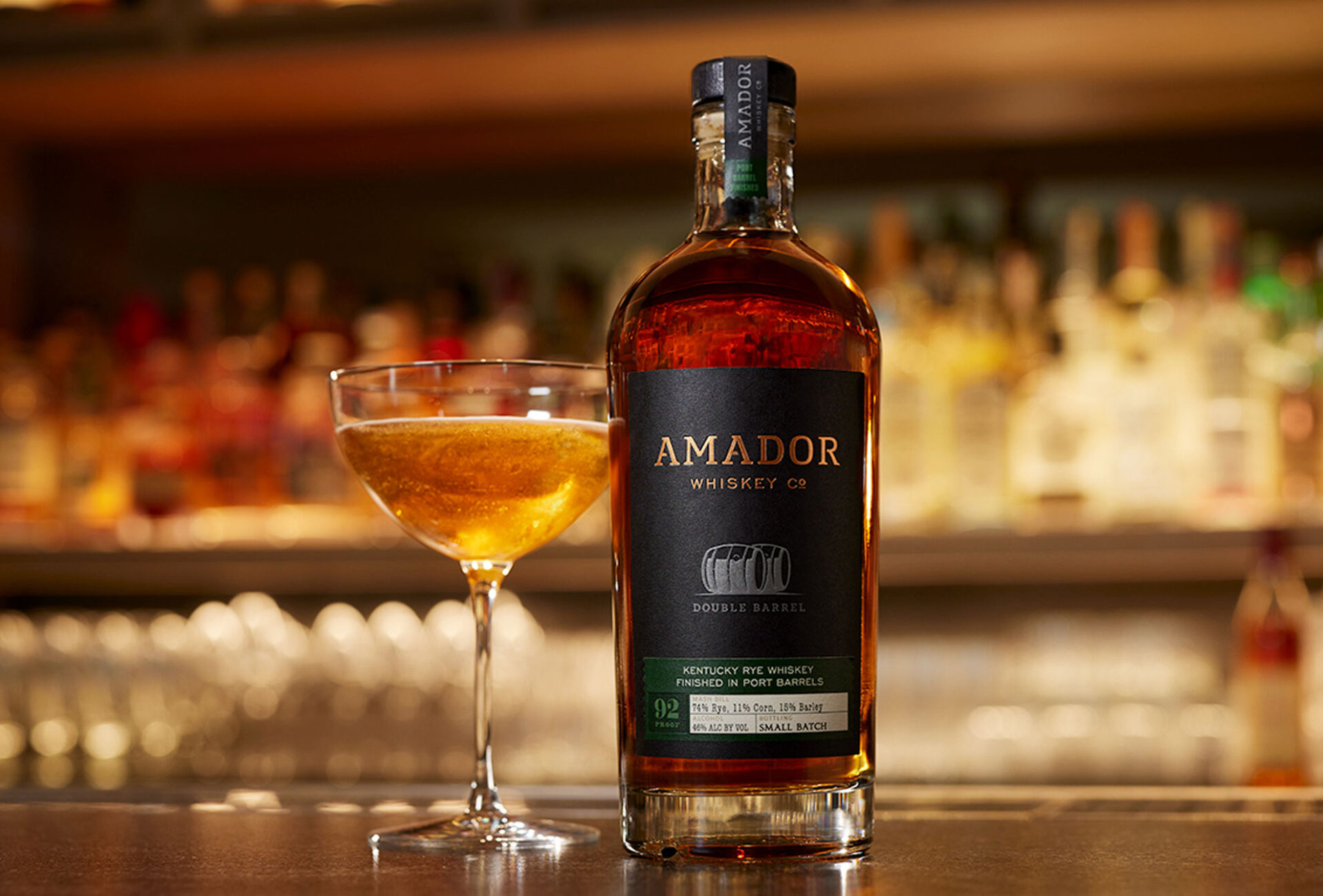 Amador Rye Whiskey