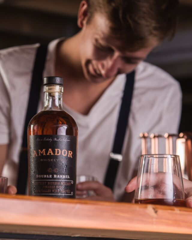 Amador Whiskey | Double Barrel Kentucky Bourbon